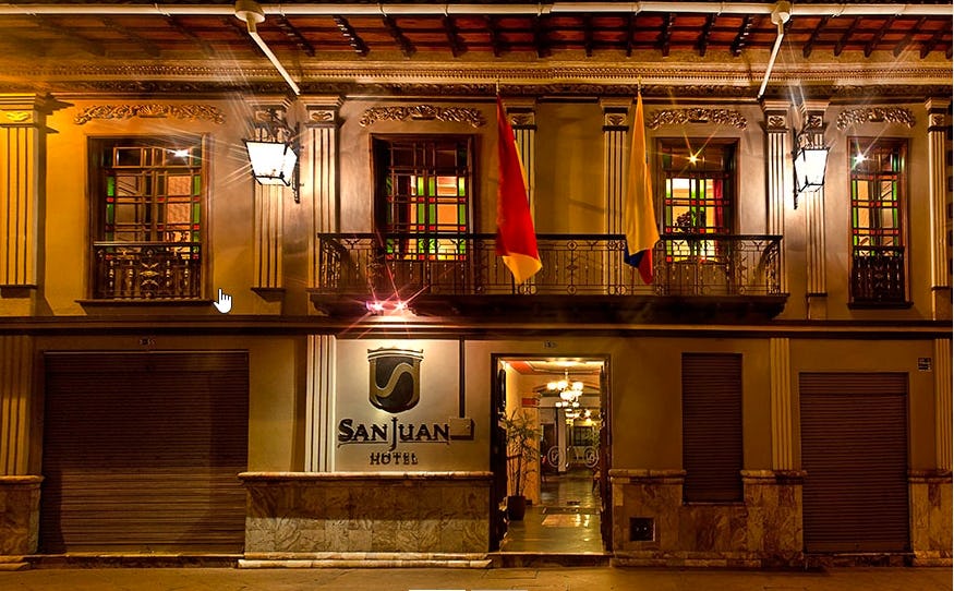 San Juan Hotel in Cuenca – © San Juan Hotel Cuenca