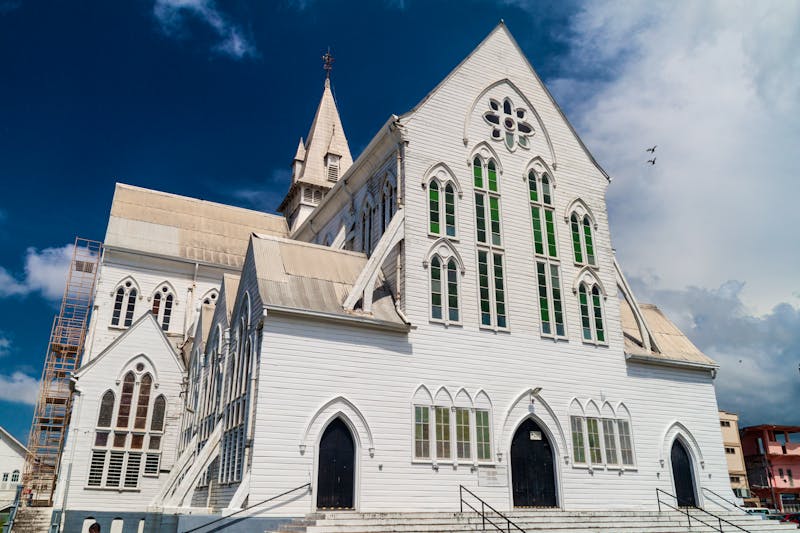 St George's Kathedrale in Georgetown, Guyana - ©Matyas Rehak - Adobe Stock