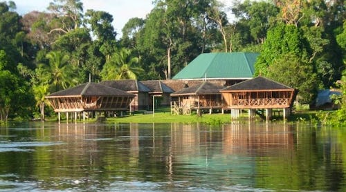 Iwokrama River Lodge – © Iwokrama River Lodge