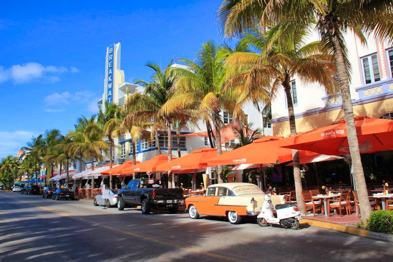 Miami Beach - Ocean Drive - ©Sylvia Ott