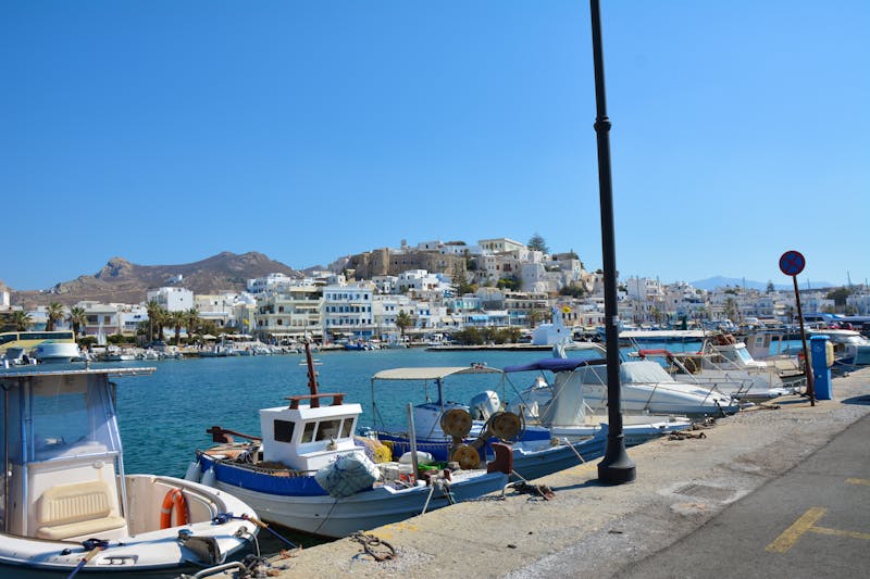 Hafen in Naxos - ©Eberhardt Travel