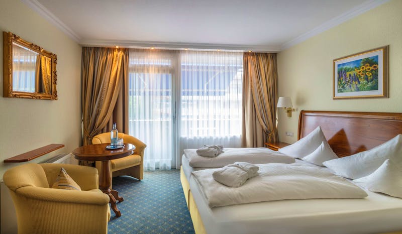 Bad Füssing - Hotel Schweizer Hof - Beispiel Doppelzimmer Komfort – ©Hotel Schweizer Hof