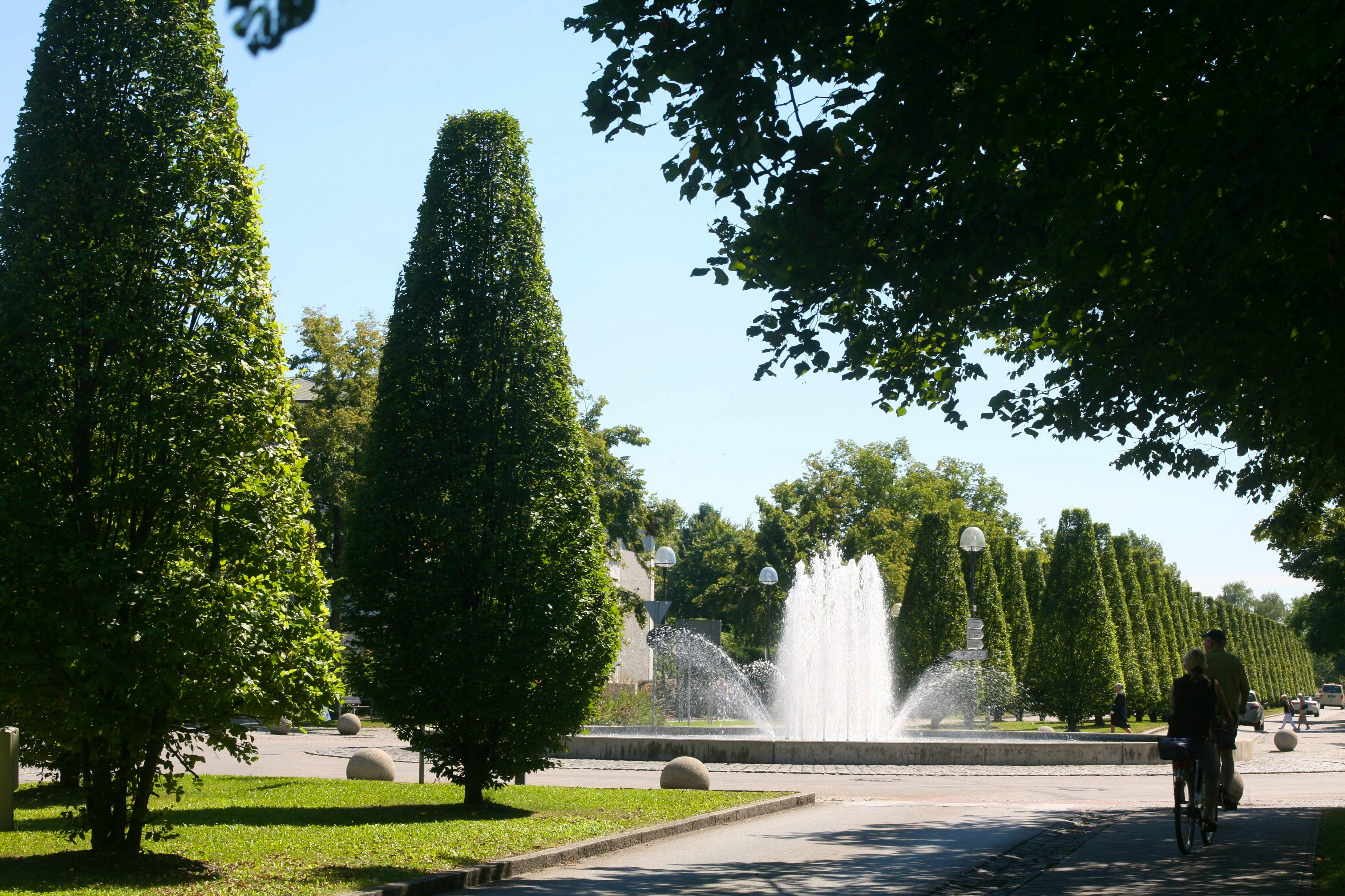 Bad Füssing - Hainbuchenallee&nbsp;&ndash;&nbsp;&copy;&nbsp;Hotel Schweizer Hof Betriebsgesellschaft mbH