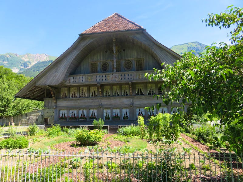 Besuch des Schweizerischen Freilichtmuseums Ballenberg - ©Annette Weise