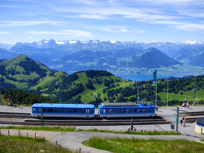 Ausflug zur Rigi - - ©Annette Weise