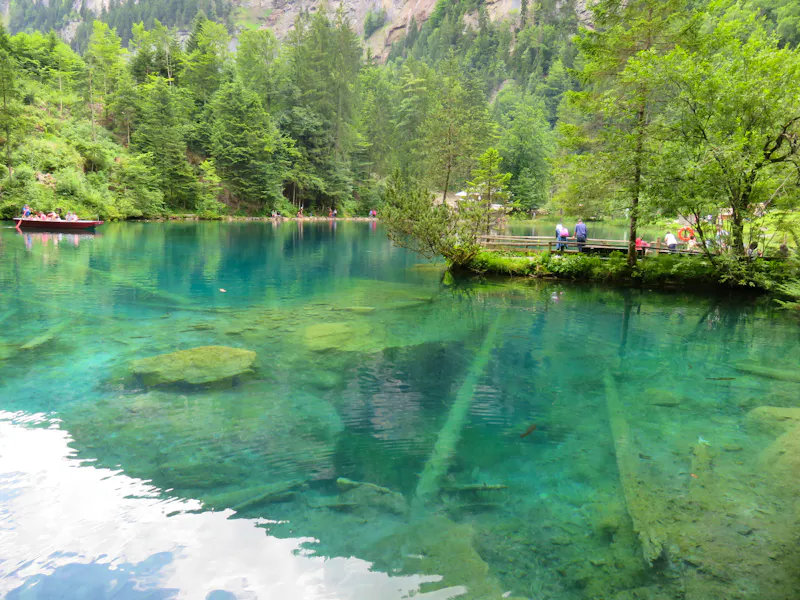 Ausflug zum Blausee - &copy;Annette Weise