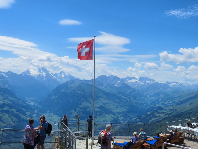 Ausflug auf den Niesen - - ©Annette Weise