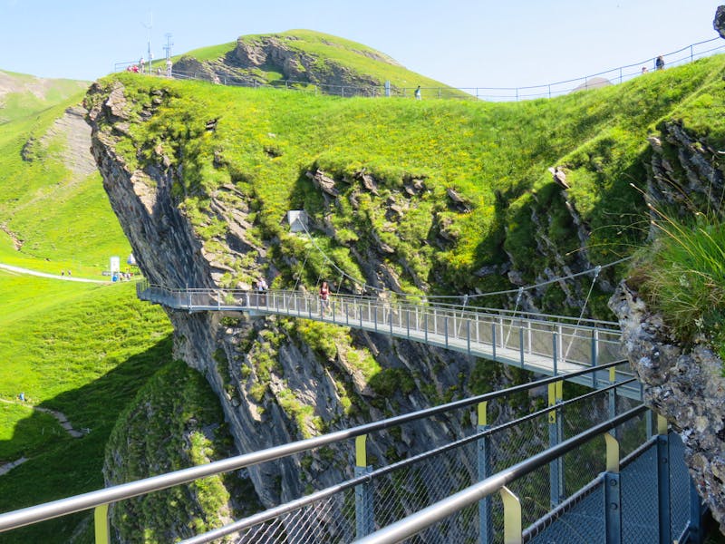Ausflug auf den First - Cliff-Walk - - ©Annette Weise