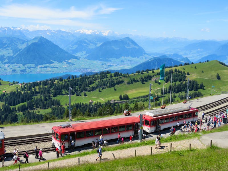 Ausflug zur Rigi - - ©Annette Weise