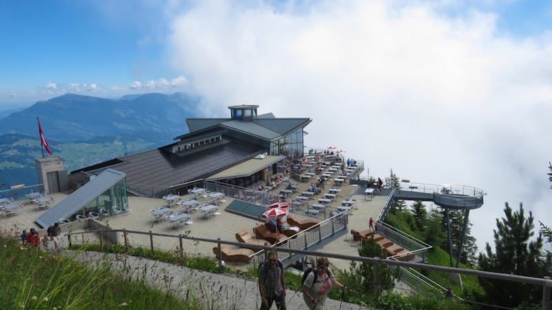Ausflug auf das Stanserhorn - - ©Annette Weise
