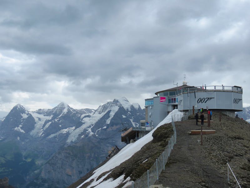 Ausflug zum Schilthorn - Eiger, Mönch und Jungfrau - ©Annette Weise