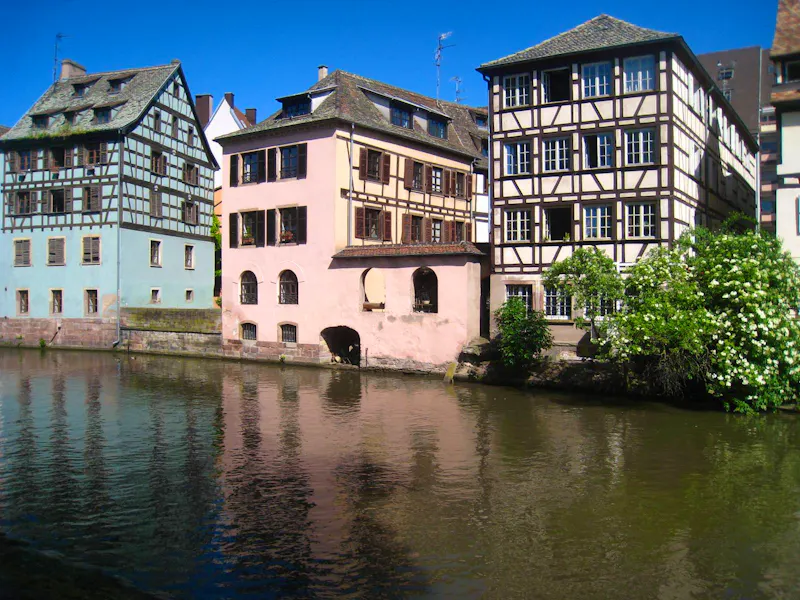 Gerberviertel Straßbourg - &copy;Jürgen Schmeißer