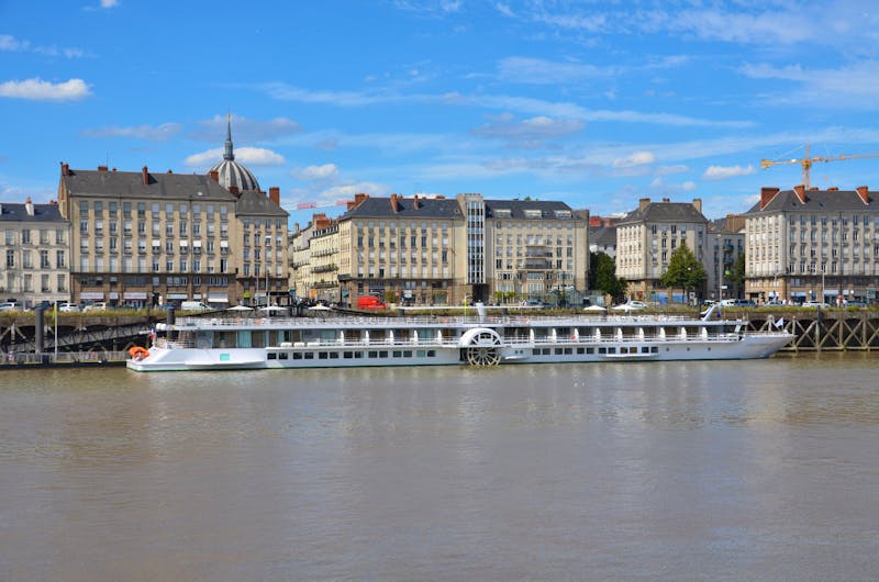 Die MS Loire Princess in Nantes - ©Roswitha Zytowski
