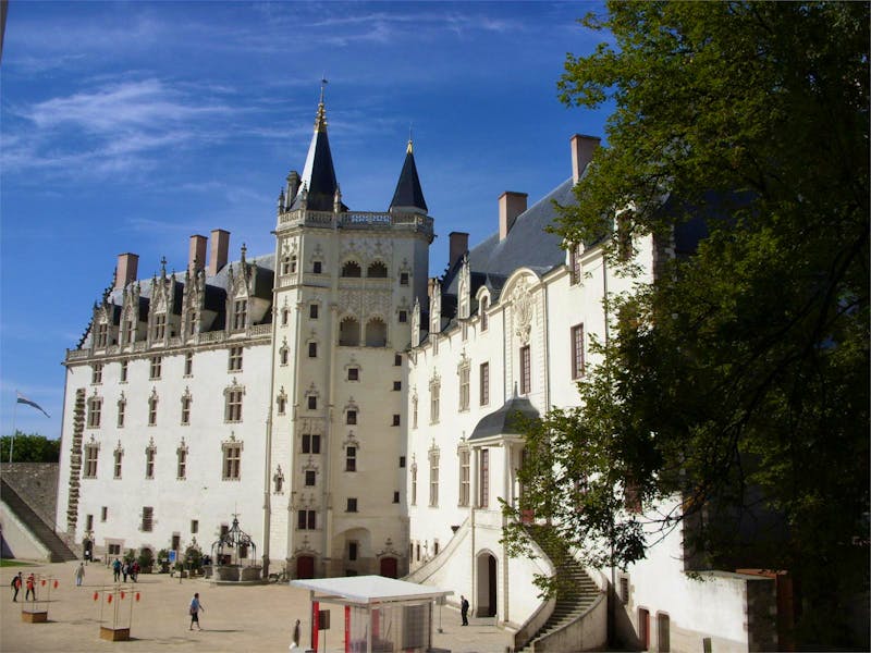 Nantes - Blick auf das Schloss - ©Sabine Heitzer (Eberhardt TRAVEL)