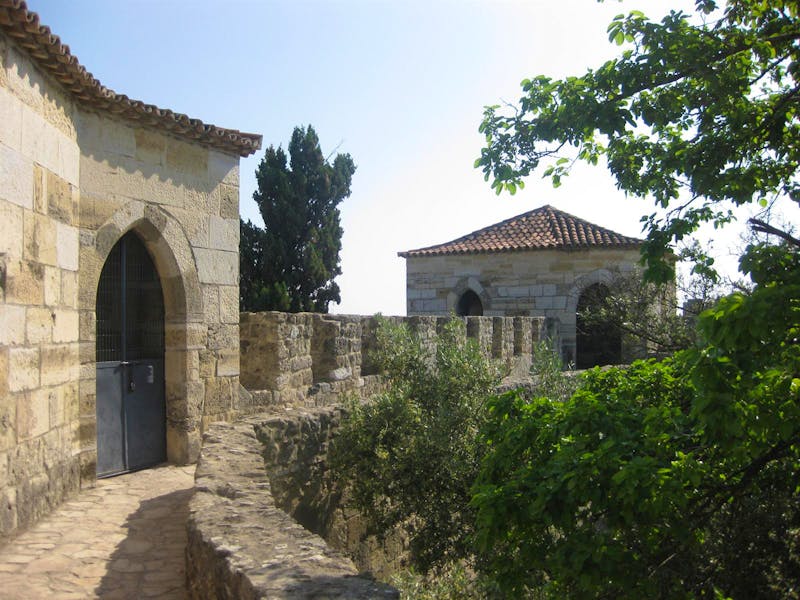 Lissabon - Wehrgang des Castelo de Sao Jorge - ©Annette Zocher