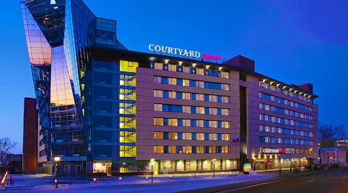 Außenansicht – © Courtyard Irkutsk City Center