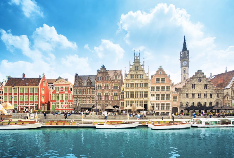 Gent - ©Iakov Kalinin – Adobe Stock