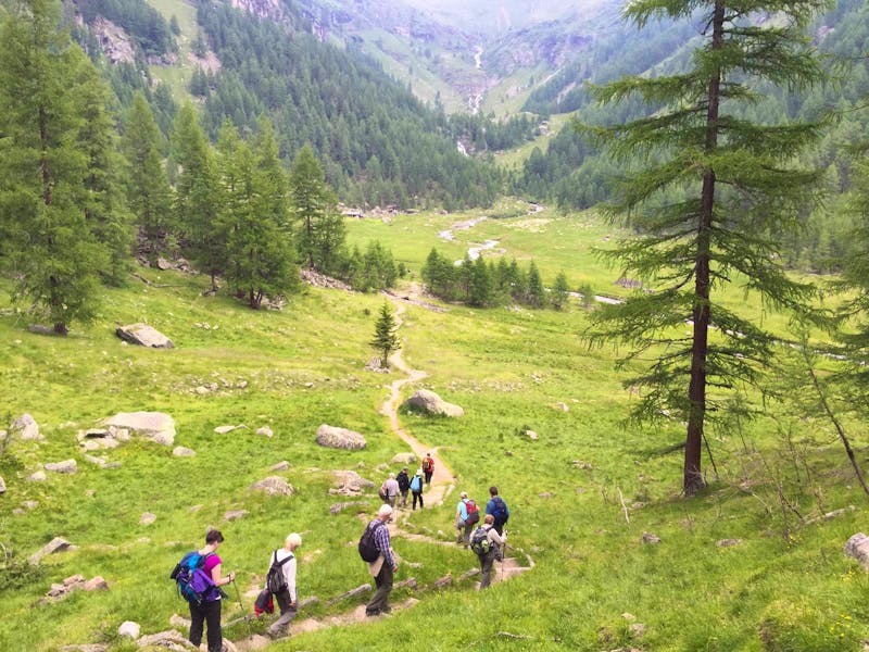 Wanderung zu den Saent-Wasserfällen - ©Patrick Fritzsche