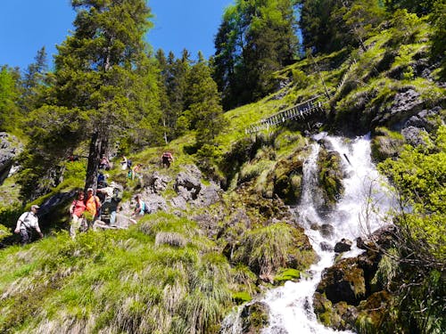 Vallesinella Wasserfall  &ndash; &copy; Betina Marinow