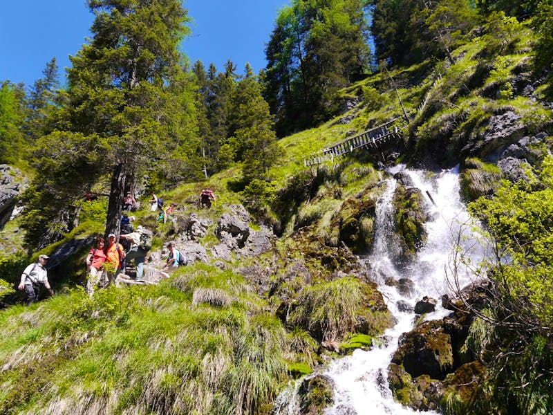 Vallesinella Wasserfall  - ©Betina Marinow
