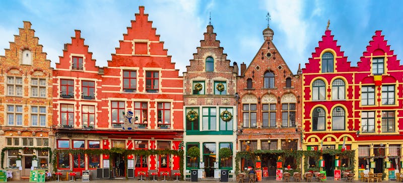 Grote Markt in Brügge - ©©Kavalenkava - stock.adobe.com