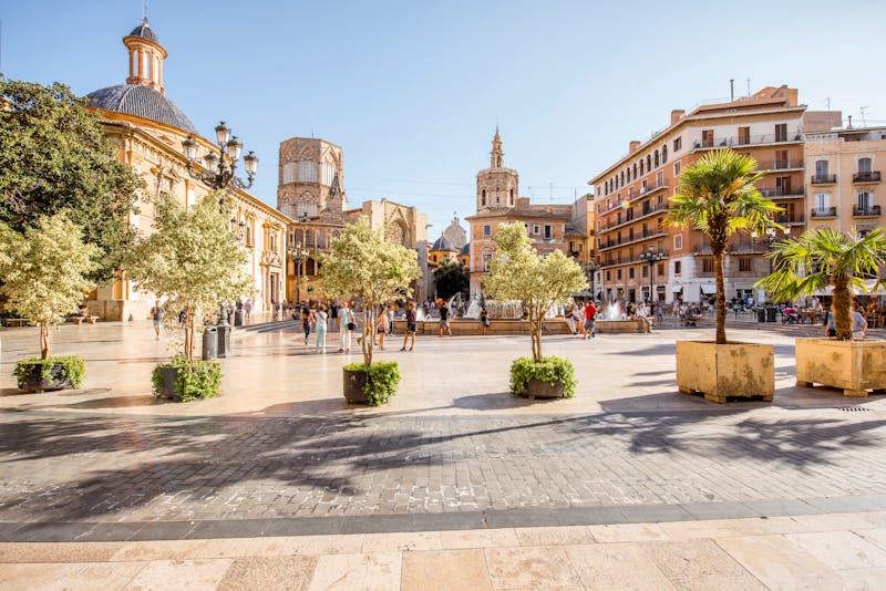 Kathedrale mit Glockenturm in Valencia - ©©rh2010 - stock.adobe.com