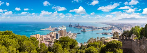 Malaga - Spanien &ndash; &copy; ©Sergii Figurnyi - stock.adobe.com