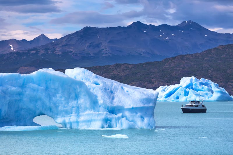 Gletscher im Argentino-See, Patagonien - ©sunsinger - Adobe Stock