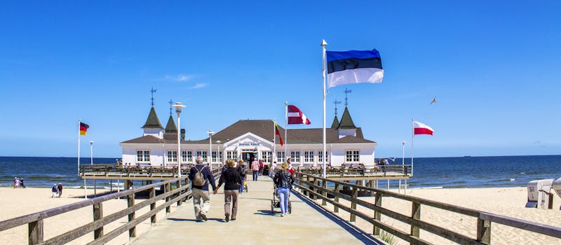 Ostsee-Insel Usedom - Ahlbeck, Seebrücke  - ©©pure-life-pictures - stock.adobe.com