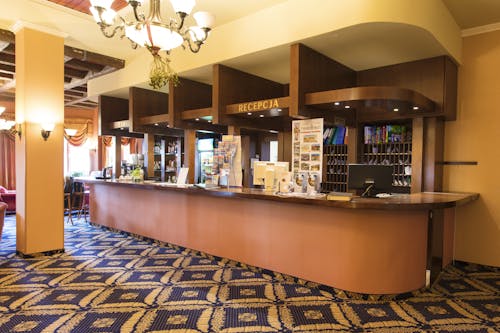Rezeptionsbereich Hotel St. Lukas &ndash; &copy; Hotel St. Lukas