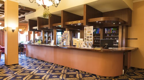 Rezeptionsbereich Hotel St. Lukas – © Hotel St. Lukas
