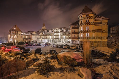 Außenansicht Winter Hotel St. Lukas &ndash; &copy; Hotel St. Lukas