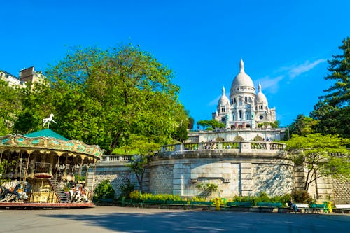 Sacre Coeur Basilika in Paris &ndash; &copy; ©Anton84 - stock.adobe.com