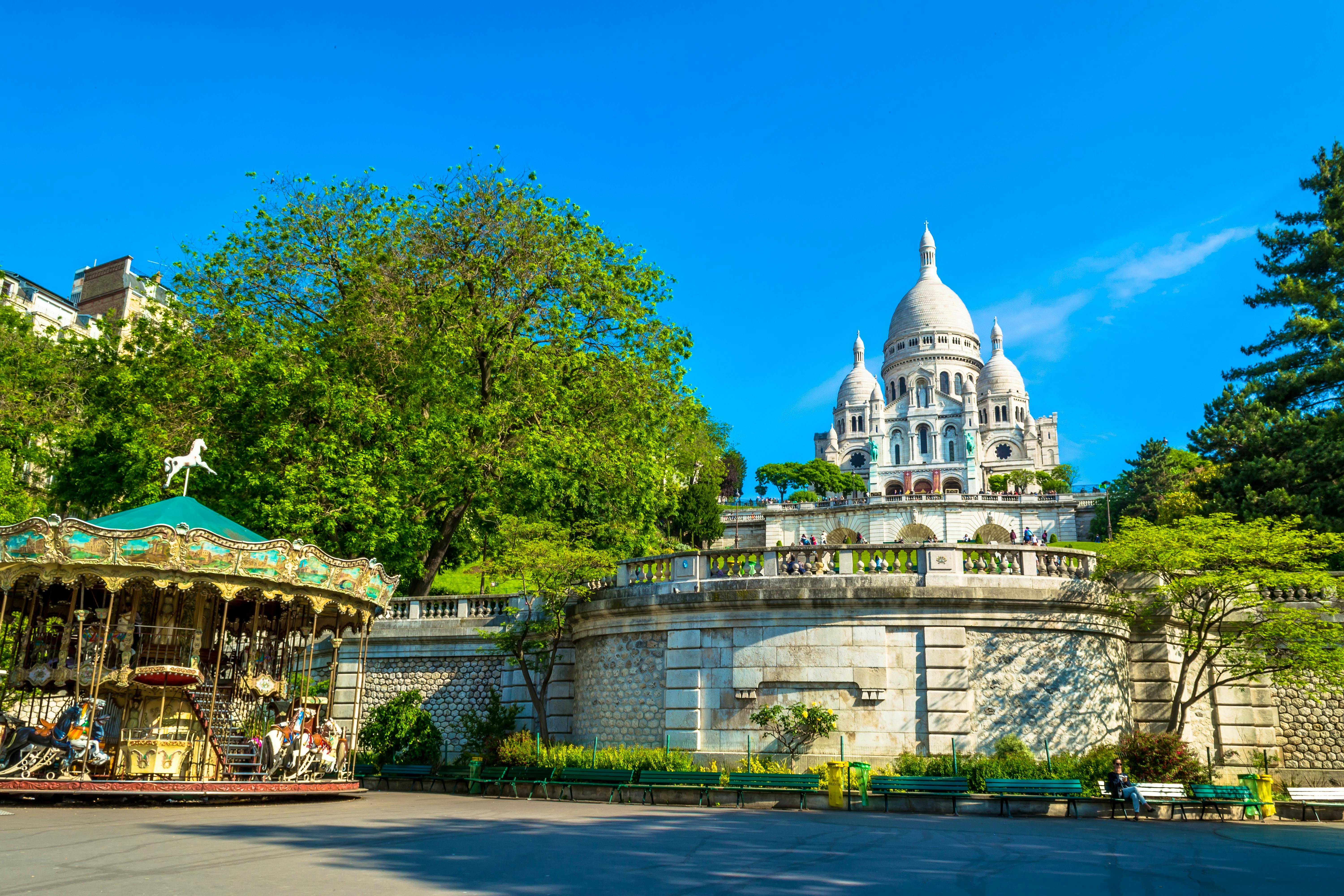 Sacre Coeur Basilika in Paris – © ©Anton84 - stock.adobe.com