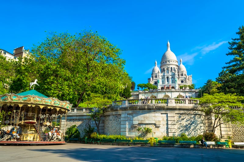 Sacre Coeur Basilika in Paris - ©©Anton84 - stock.adobe.com