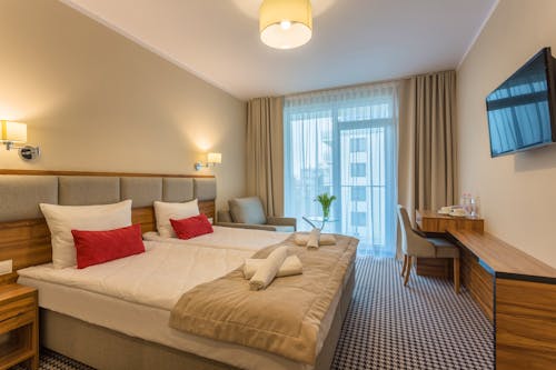 Zimmerbeispiel Doppelzimmer Plus - Hotel Koral Live &ndash; &copy; IdeaSpa