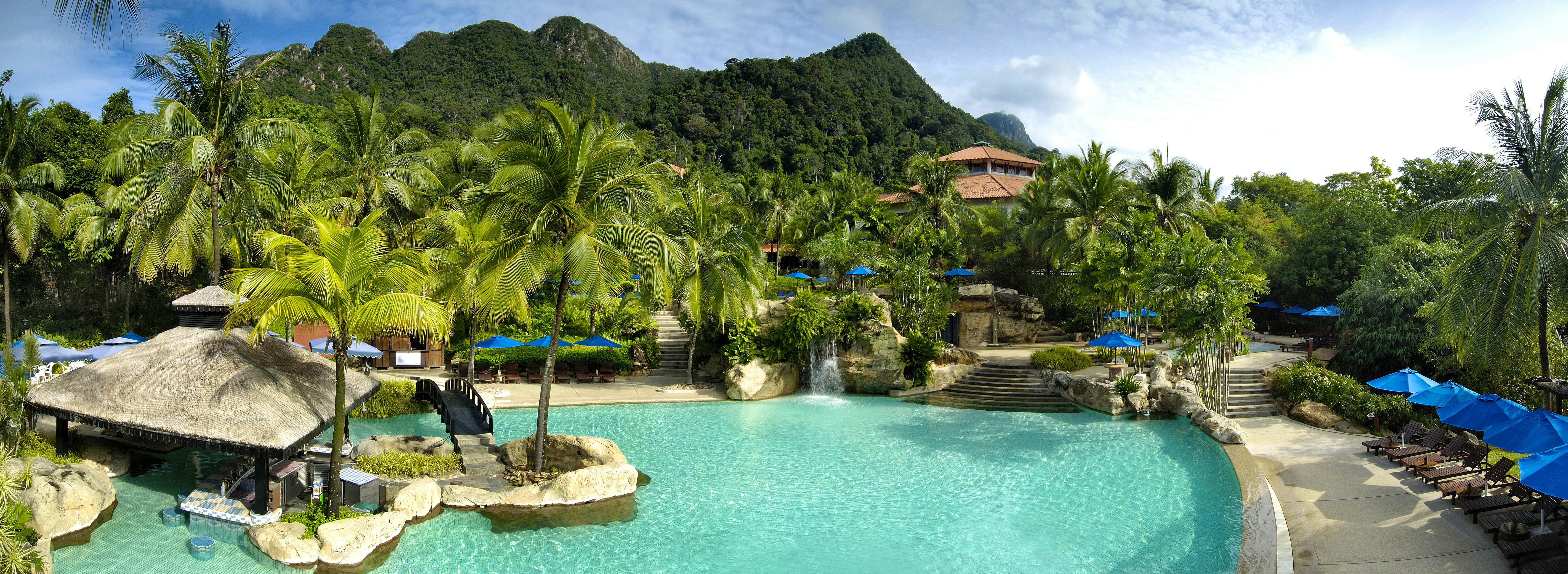 Berjaya Langkawi Resort Poolbereich&nbsp;&ndash;&nbsp;&copy;&nbsp;Berjaya Langkawi Resort