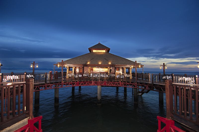 Berjaya Langkawi Resort Außenansicht Restaurant - &copy;Berjaya Langkawi Resort