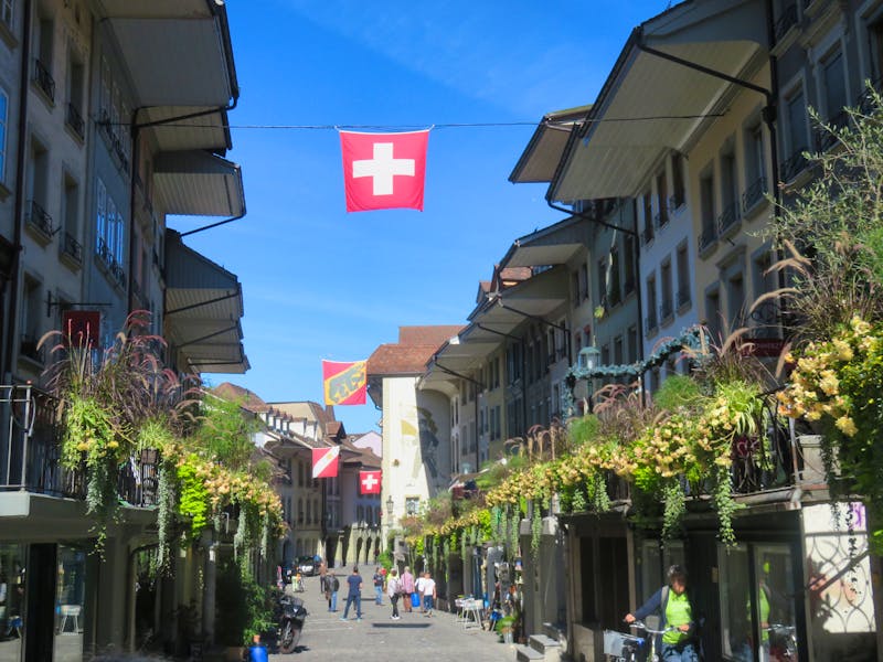 Thun - Hauptgasse - ©Annette Weise