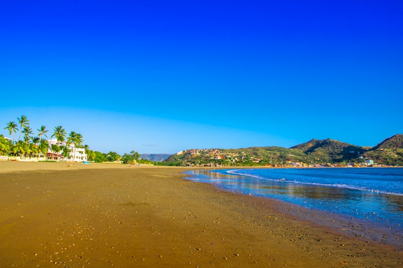 Strand in San Juan Del Sur, Nicaragua - ©Fotos 593 - Adobe Stock