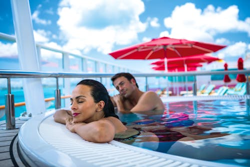 Norwegian Cruise Line Bordleben &ndash; &copy; Steve Beaudet, Norwegian Cruise Line