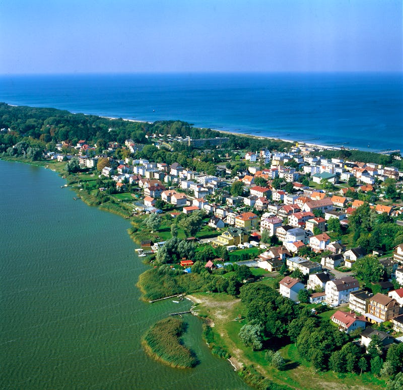 Blick auf Mielno – © skyphoto - stock.adobe.com