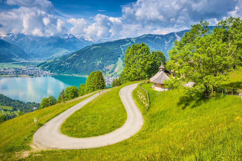 Blick auf Zell am See - ©JFL Photography - stock.adobe.com