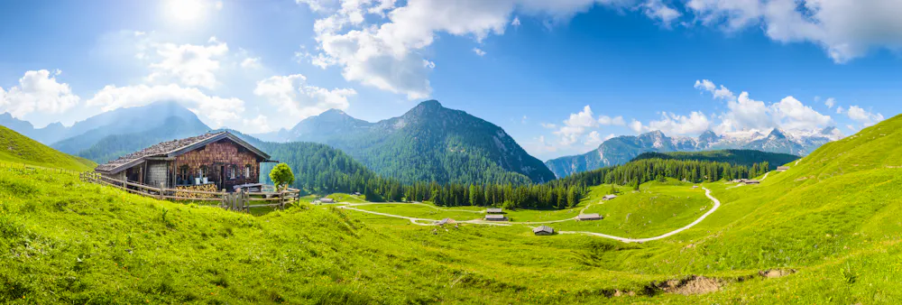 Salzburger Land &ndash; &copy; auergraphics - stock.adobe.com