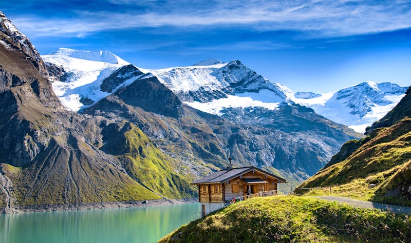 Bergsee bei Kaprun - ©auergraphics - stock.adobe.com