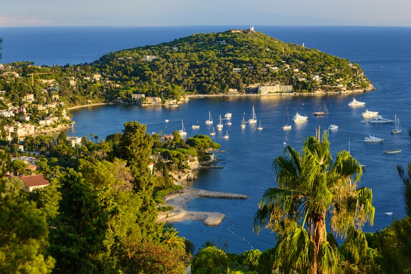 Saint Jean Cap Ferrat an der Côte d'Azur - ©milanvachal - stock.adobe.com