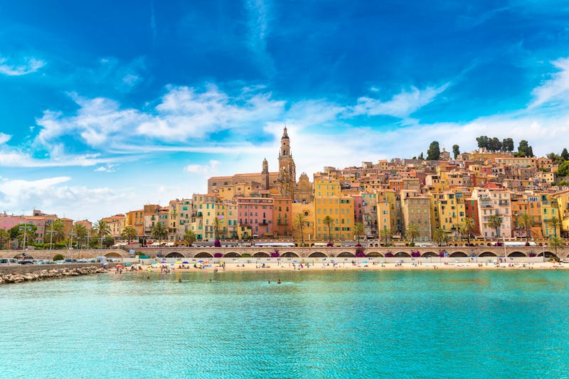 Menton an der französischen Küste - ©Sergii Figurnyi - stock.adobe.com
