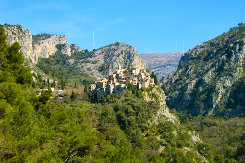 Peillon in der Ost-Provence - ©vouvraysan - stock.adobe.com