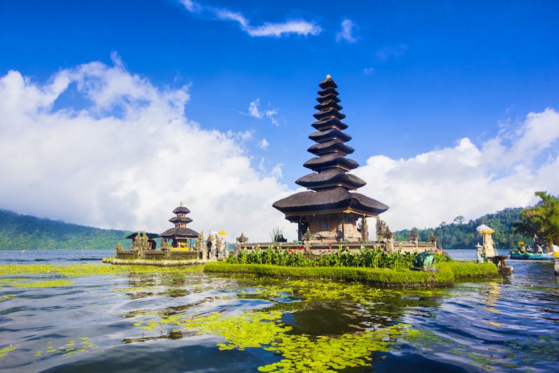 Pura Ulun Danu temple - ©happystock - stock.adobe.com
