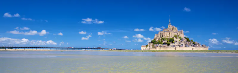 Panoramablick auf Mont St. Michel - &copy;Prochasson Frederic-stock.adobe.com
